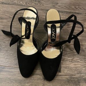 Vintage Joyce black heels